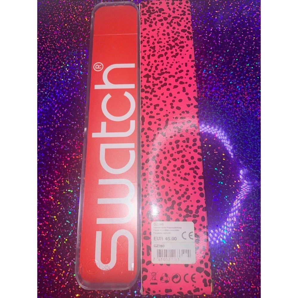 Vintage Swatch Watch Mona Lisa